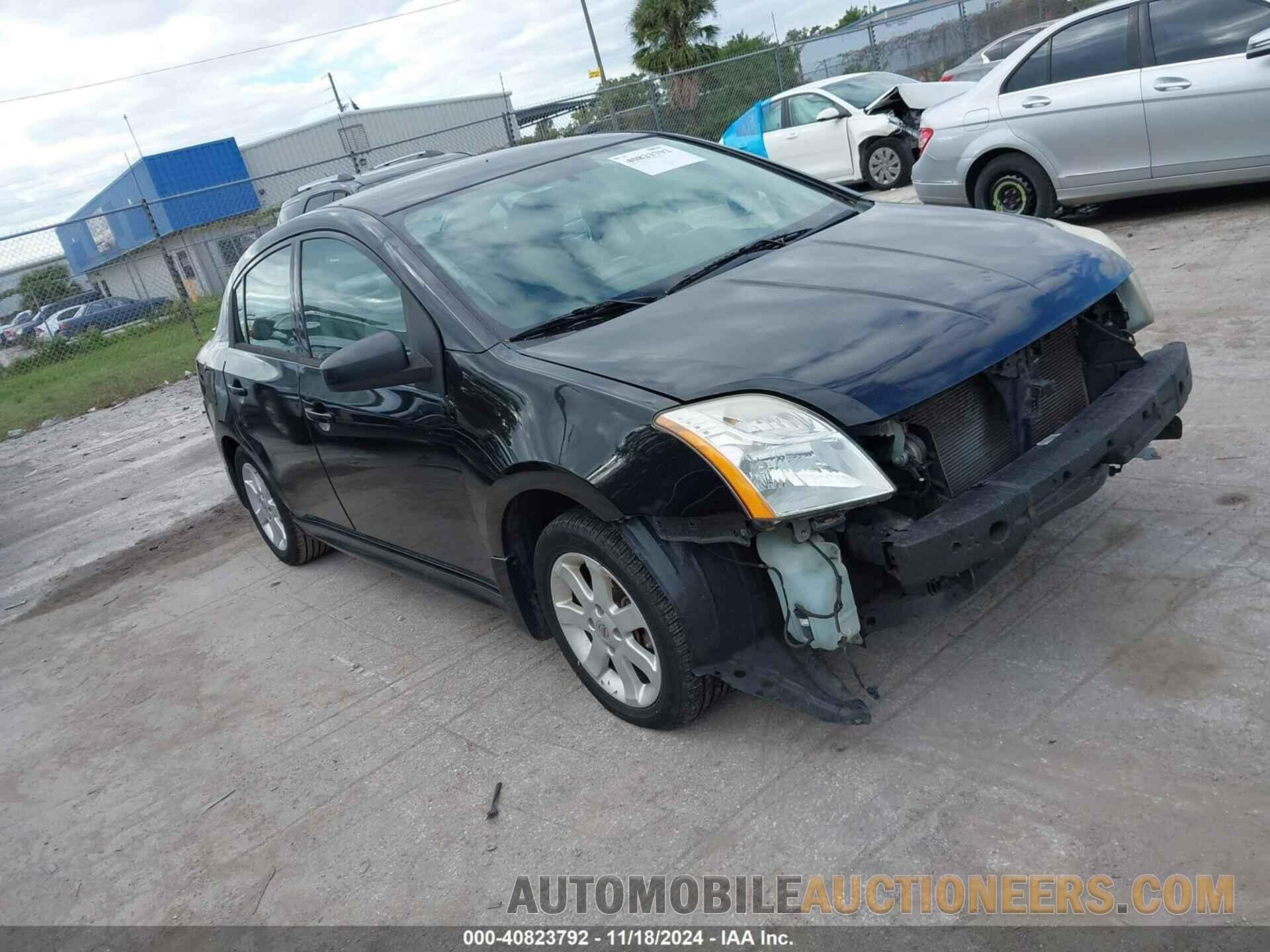 3N1AB6AP3BL694267 NISSAN SENTRA 2011