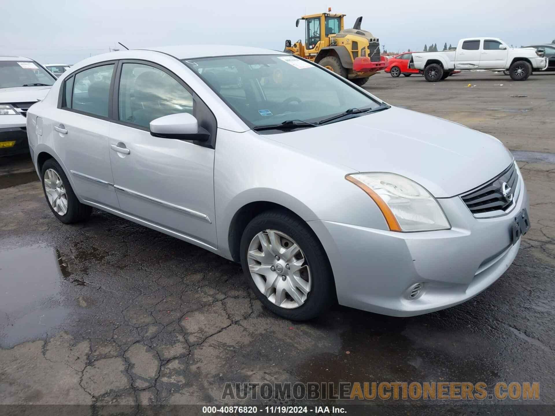 3N1AB6AP3BL711617 NISSAN SENTRA 2011