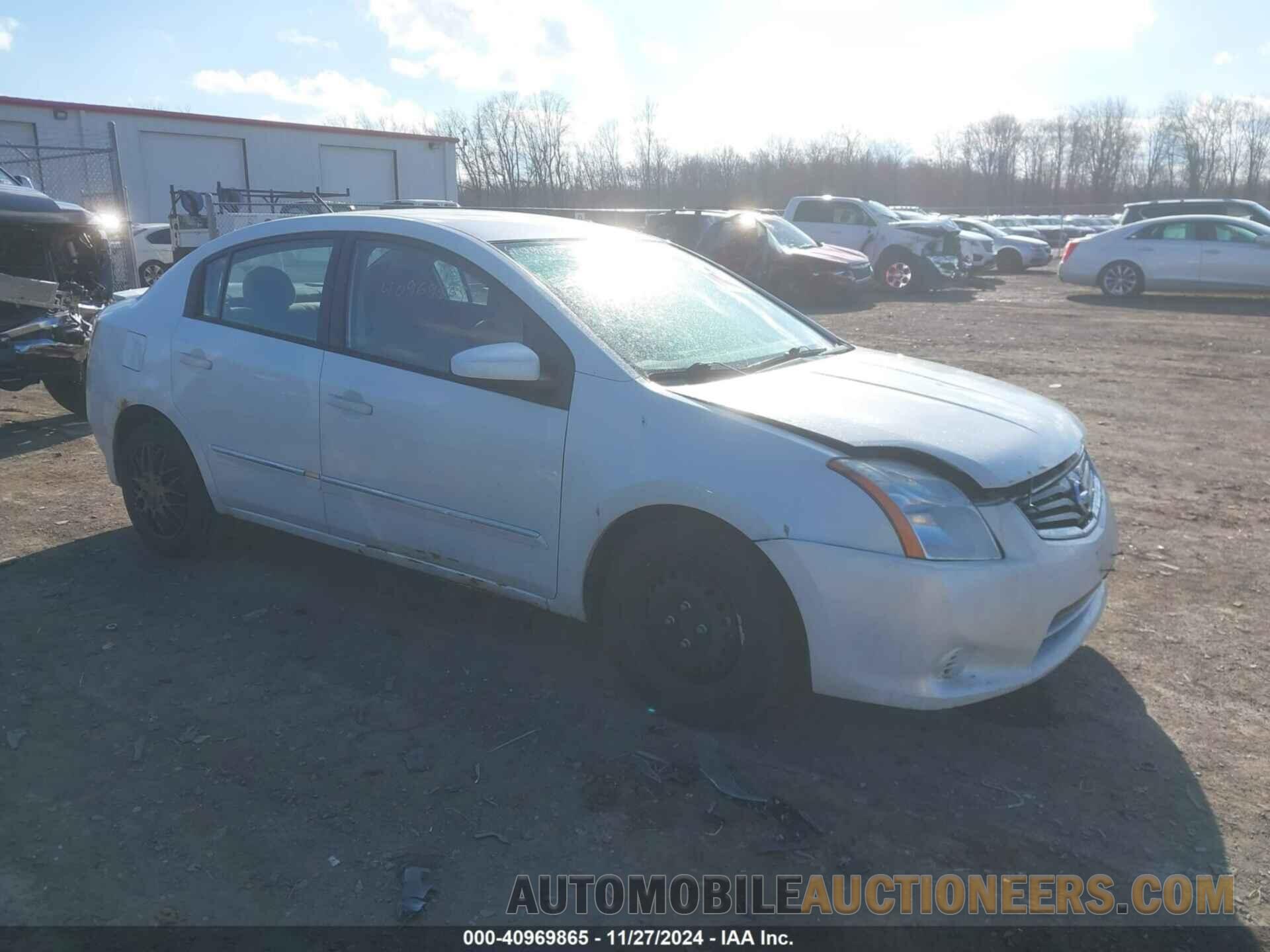 3N1AB6AP3BL723444 NISSAN SENTRA 2011