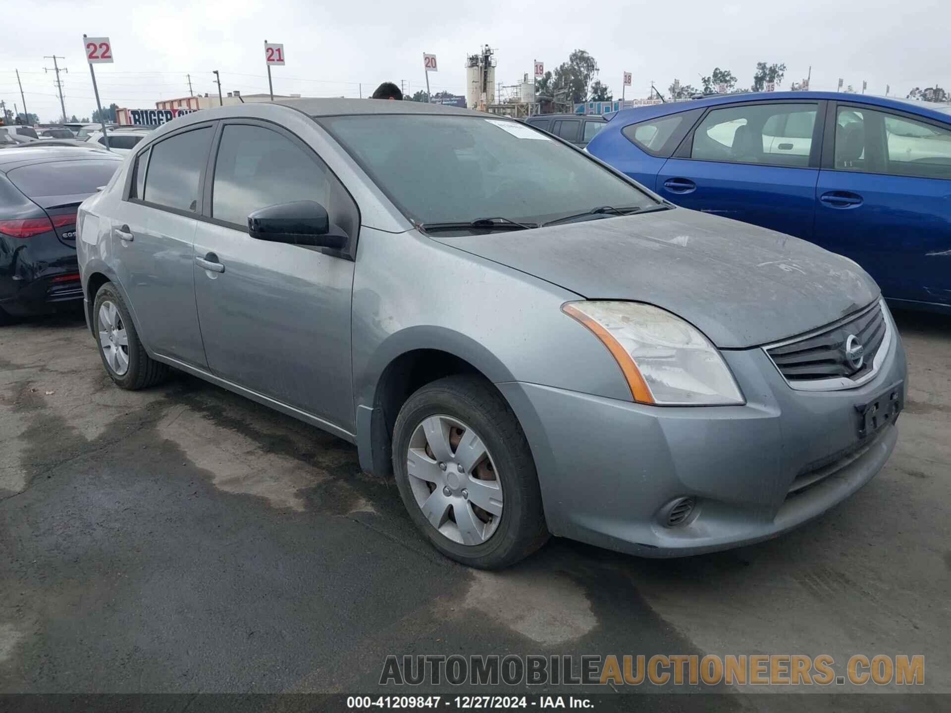 3N1AB6AP3BL729549 NISSAN SENTRA 2011