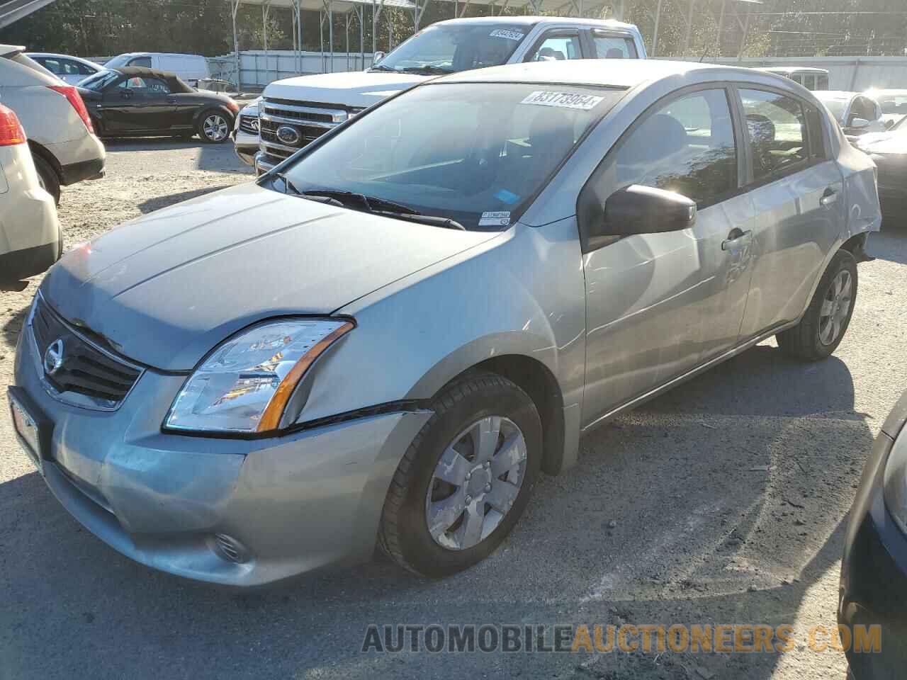 3N1AB6AP3CL607419 NISSAN SENTRA 2012