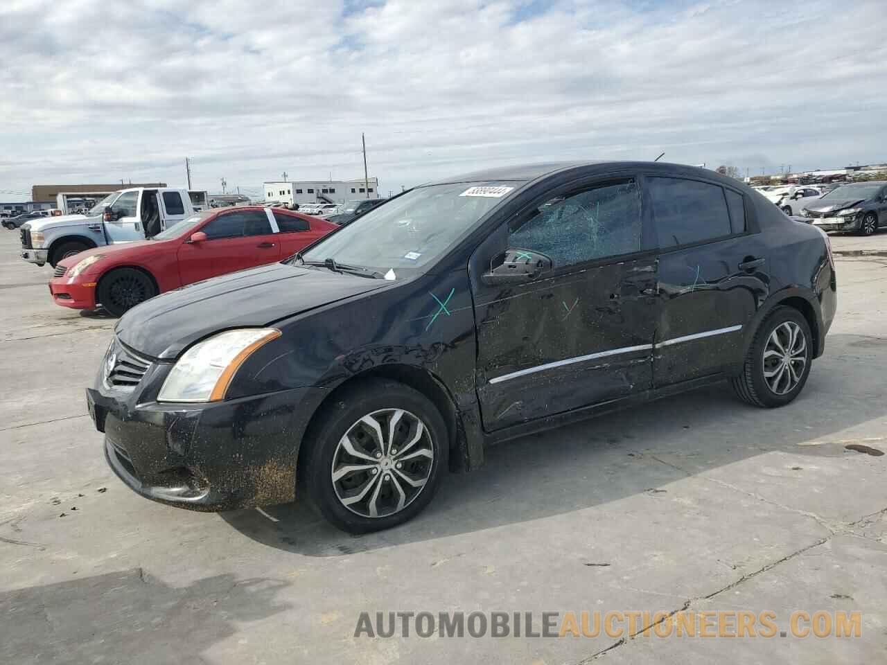 3N1AB6AP3CL615830 NISSAN SENTRA 2012