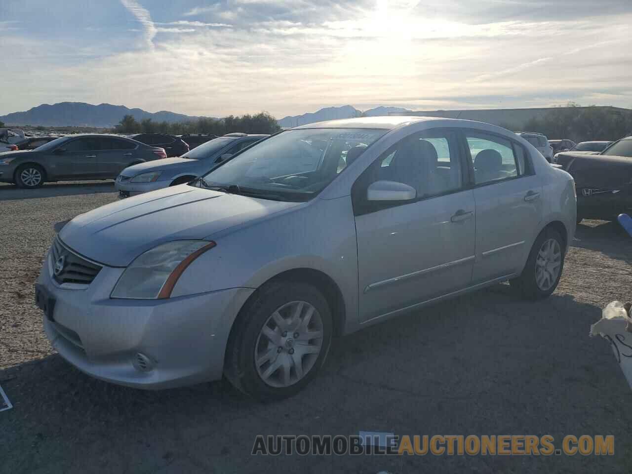 3N1AB6AP3CL617237 NISSAN SENTRA 2012