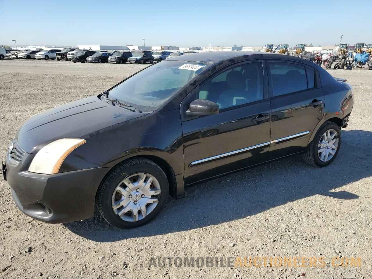 3N1AB6AP3CL642087 NISSAN SENTRA 2012