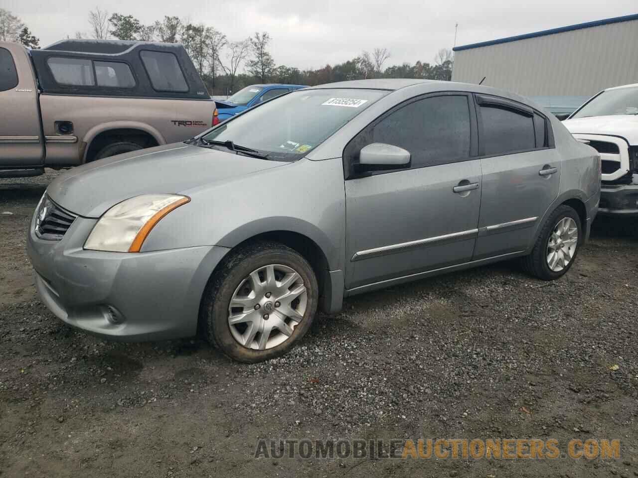 3N1AB6AP3CL678636 NISSAN SENTRA 2012