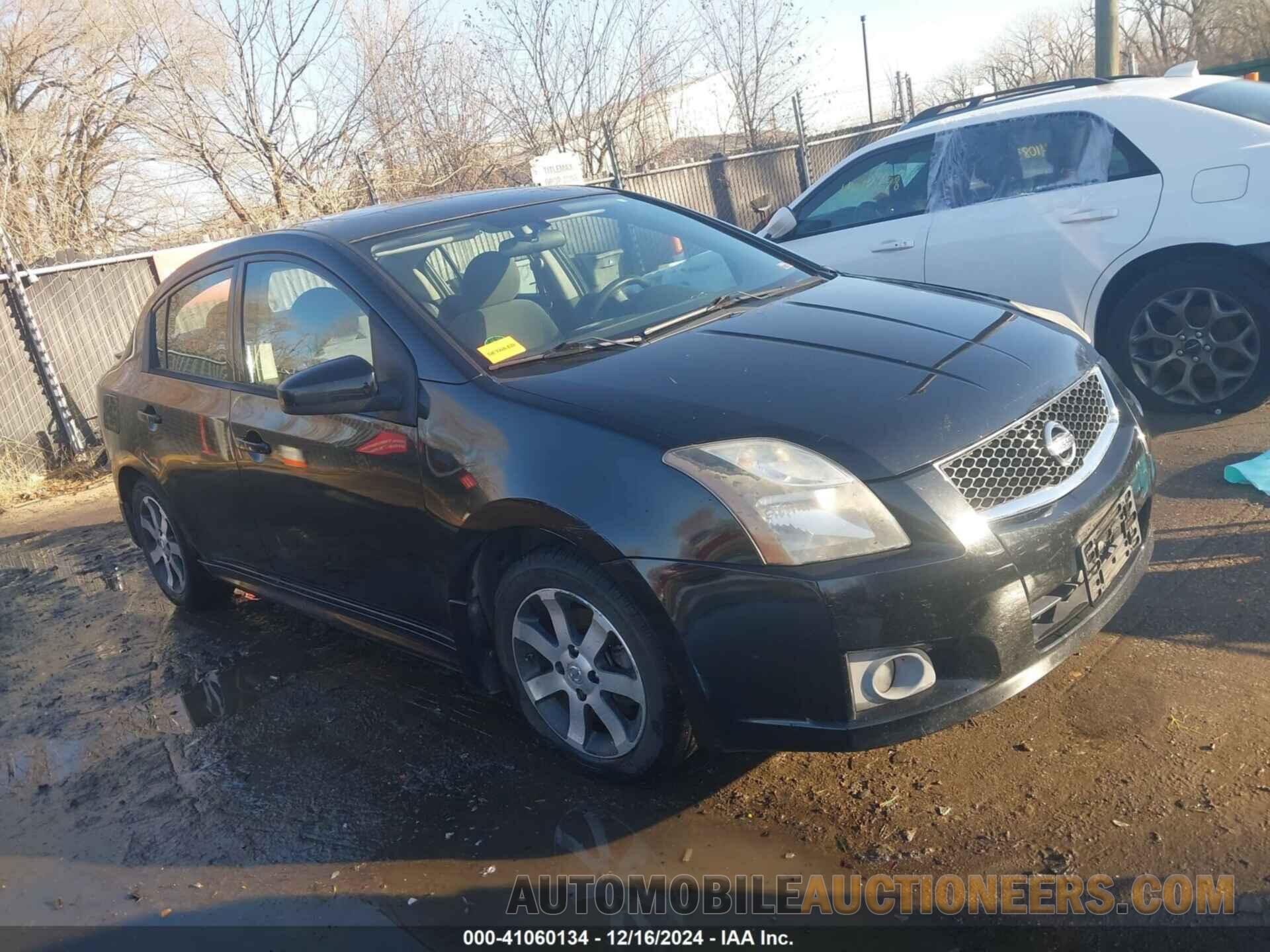 3N1AB6AP3CL725258 NISSAN SENTRA 2012