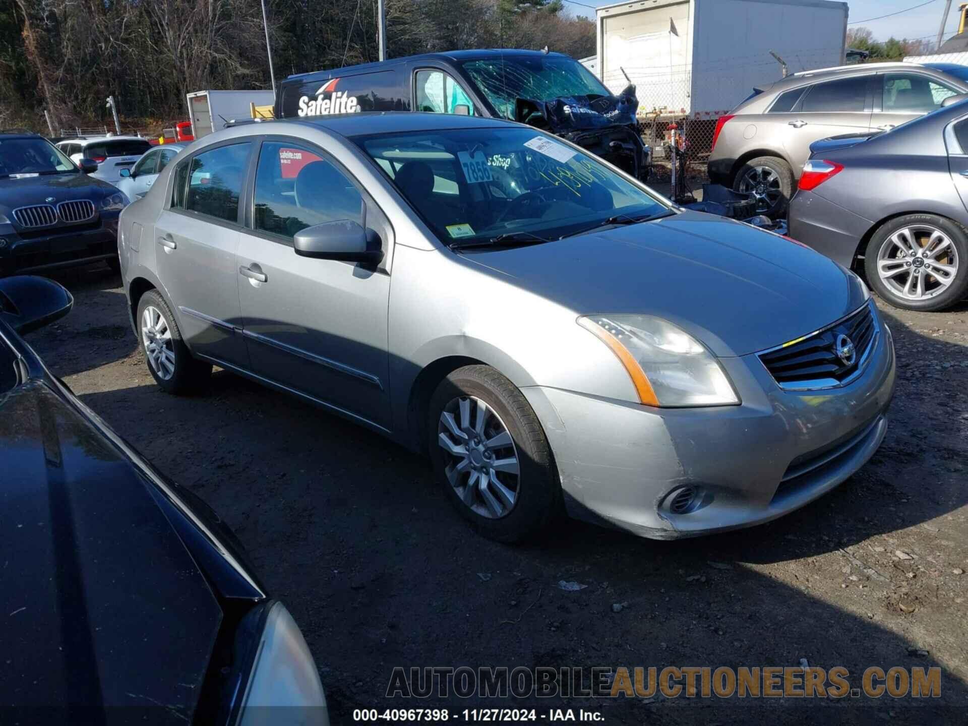 3N1AB6AP3CL735305 NISSAN SENTRA 2012