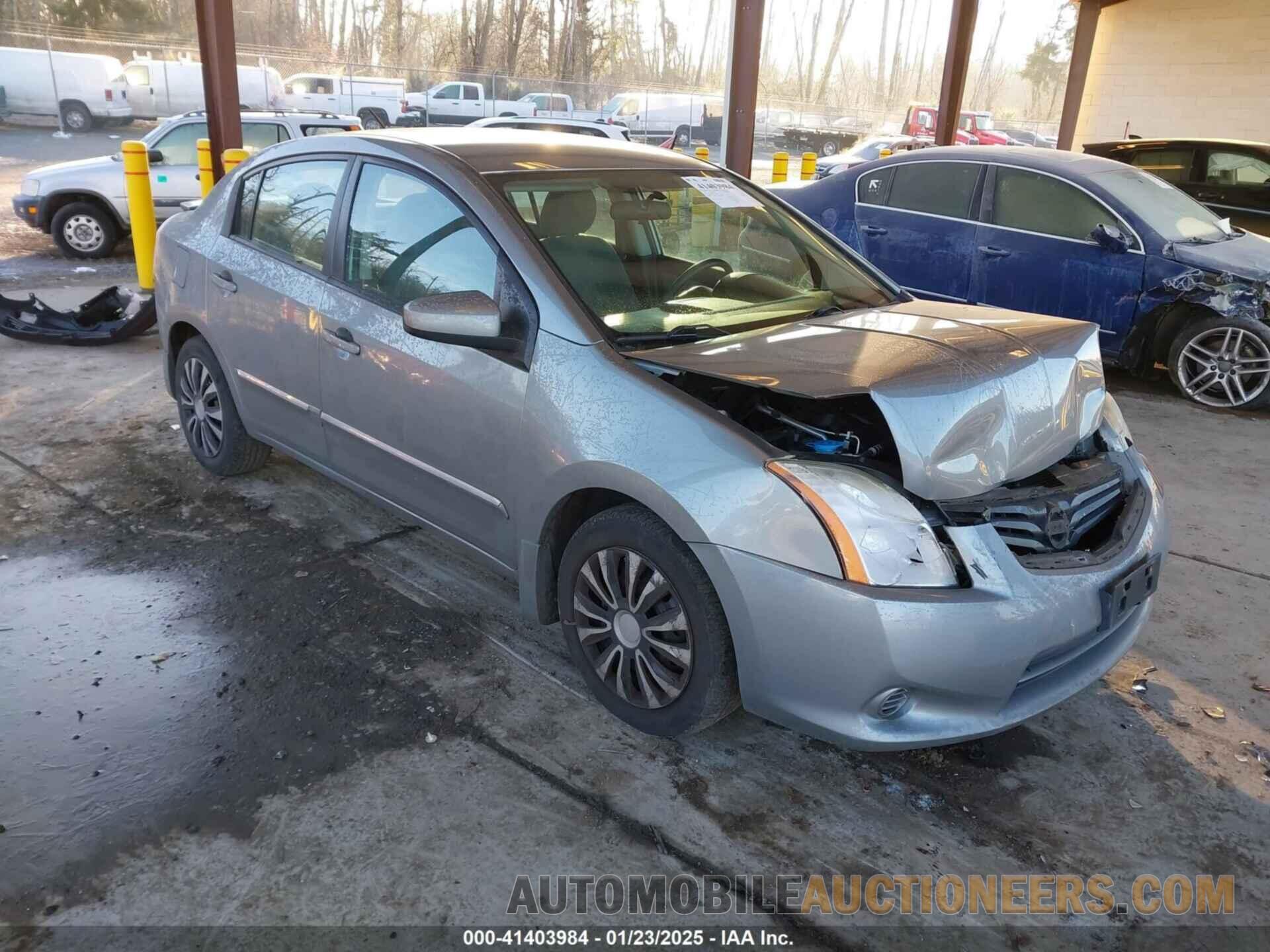 3N1AB6AP3CL743047 NISSAN SENTRA 2012