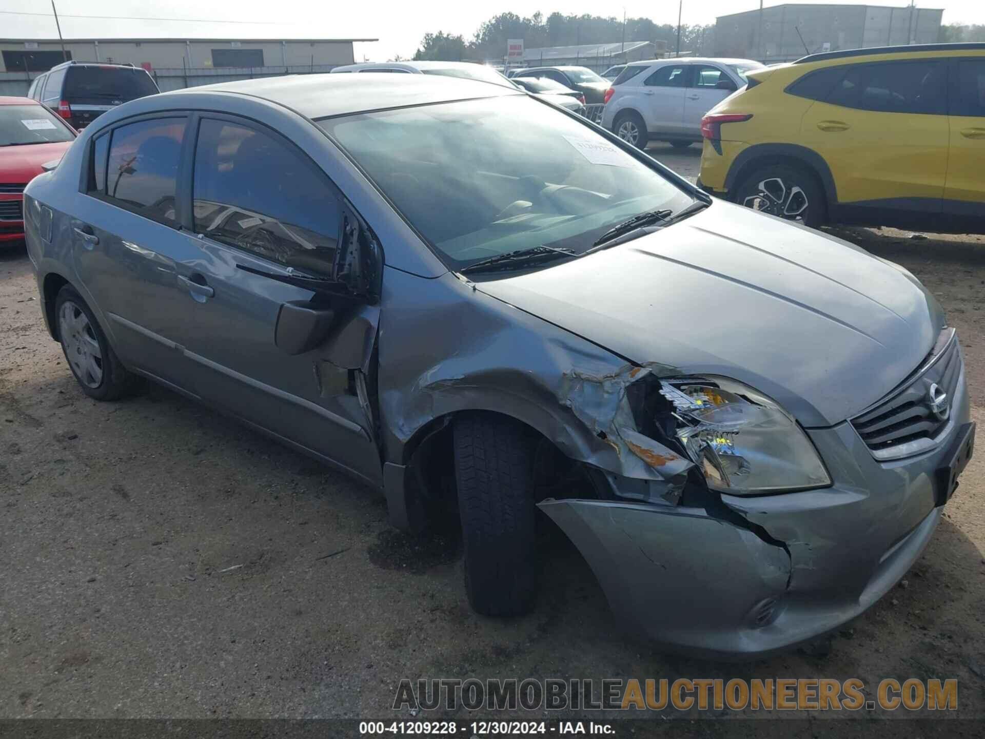 3N1AB6AP3CL763878 NISSAN SENTRA 2012