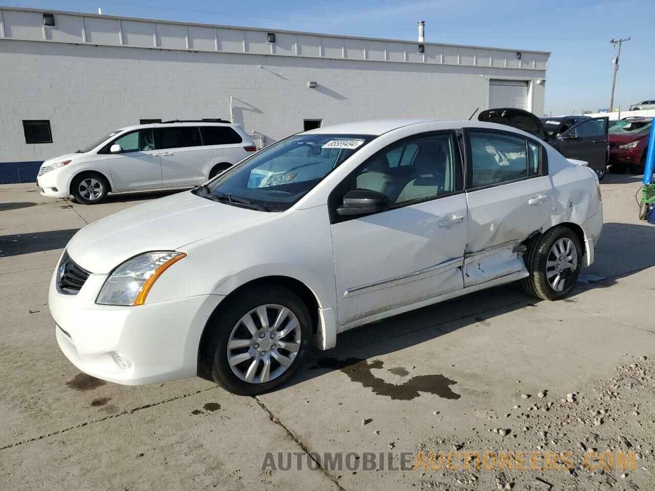 3N1AB6AP4BL646132 NISSAN SENTRA 2011