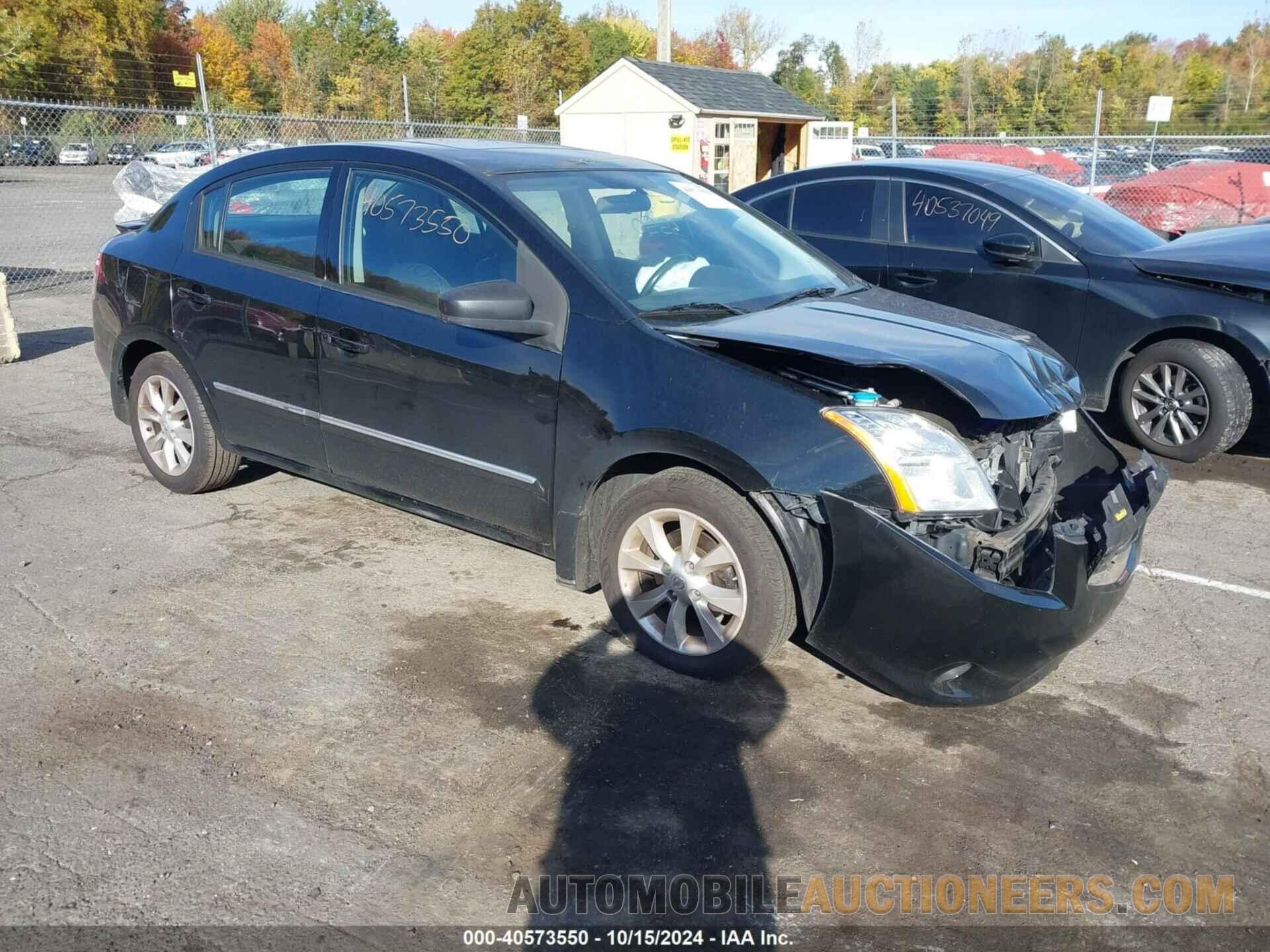 3N1AB6AP4BL651153 NISSAN SENTRA 2011