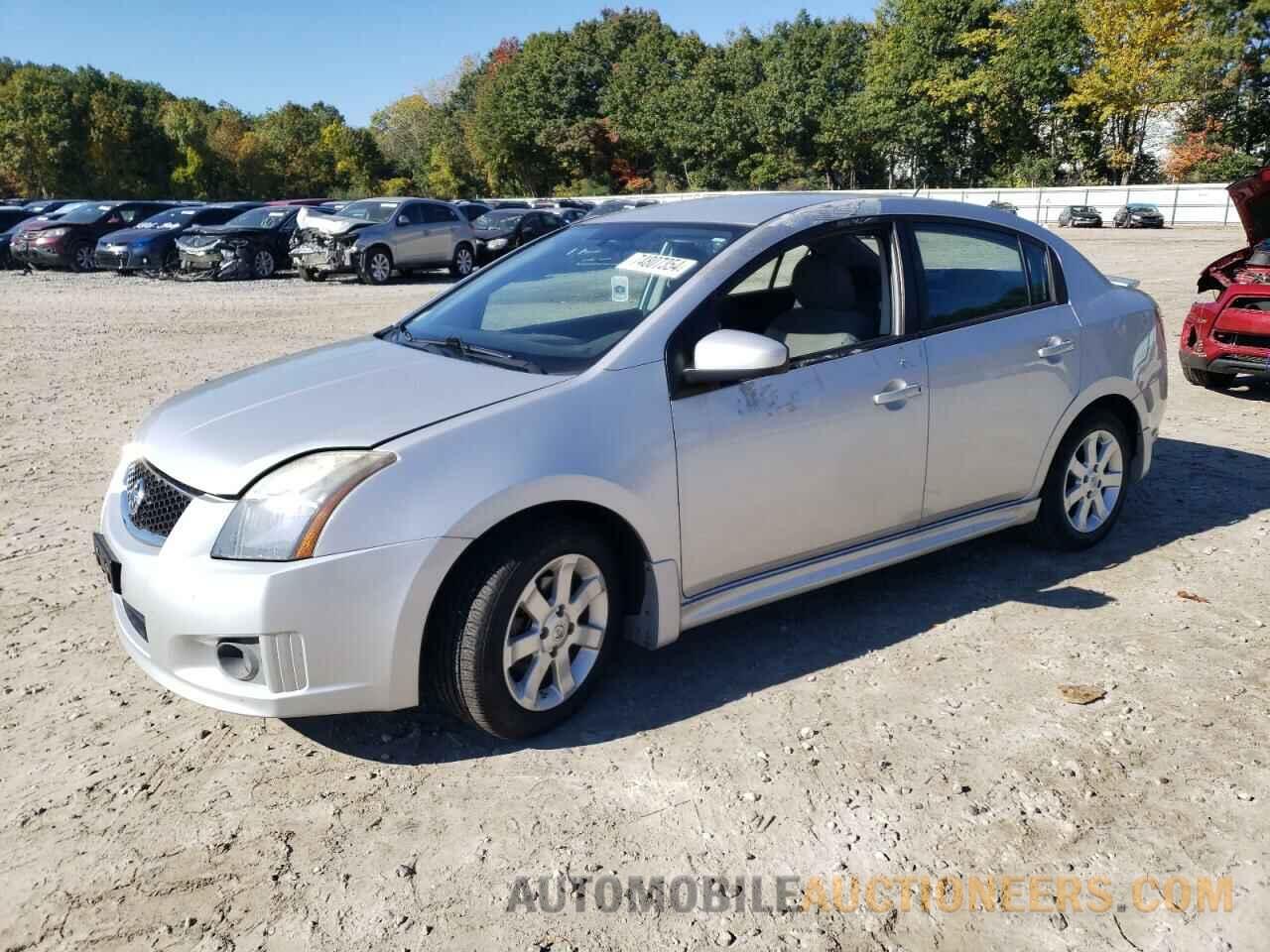 3N1AB6AP4BL651475 NISSAN SENTRA 2011