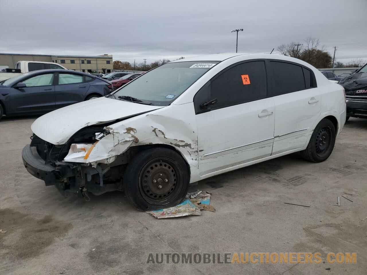 3N1AB6AP4BL664632 NISSAN SENTRA 2011