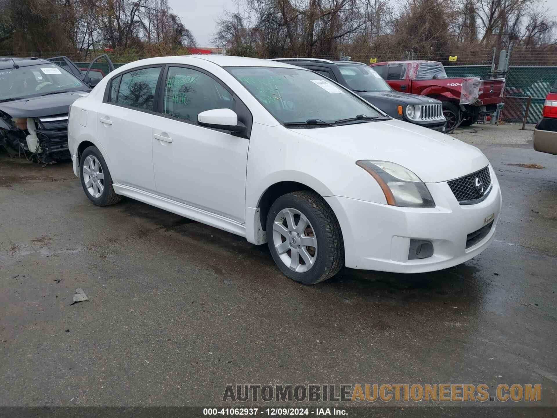 3N1AB6AP4BL676313 NISSAN SENTRA 2011