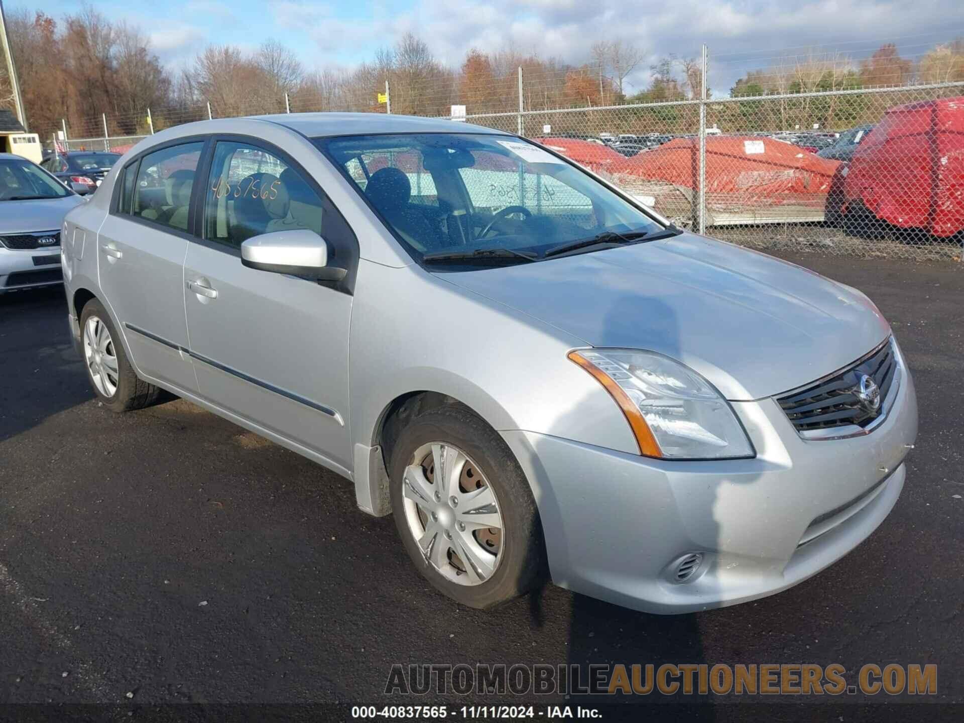 3N1AB6AP4BL677557 NISSAN SENTRA 2011