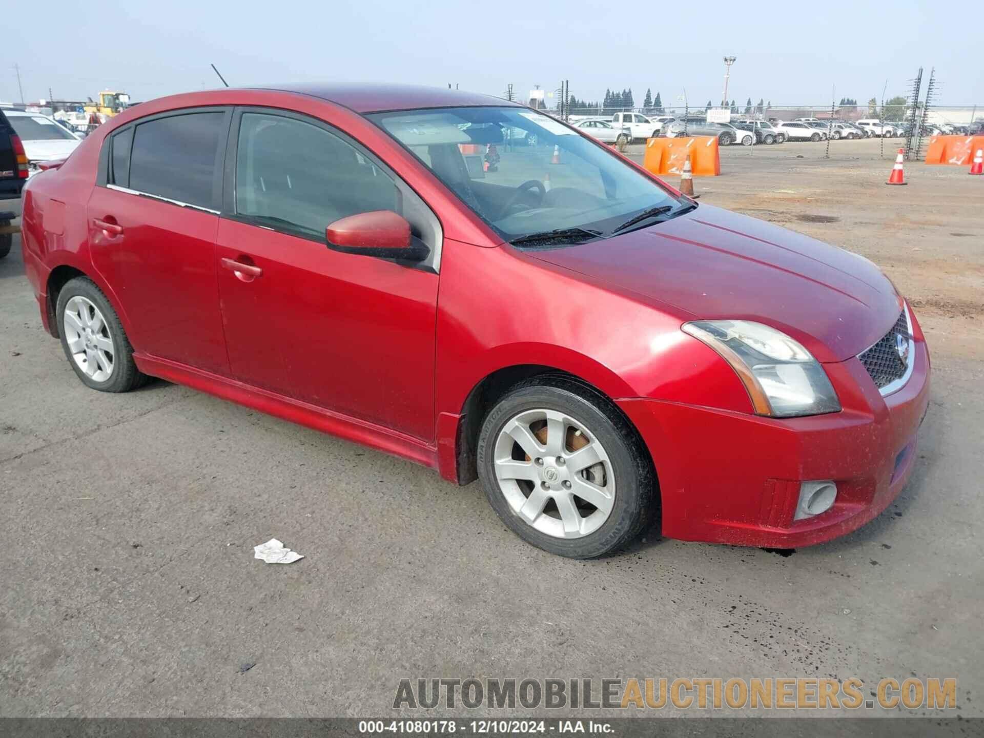 3N1AB6AP4BL680748 NISSAN SENTRA 2011