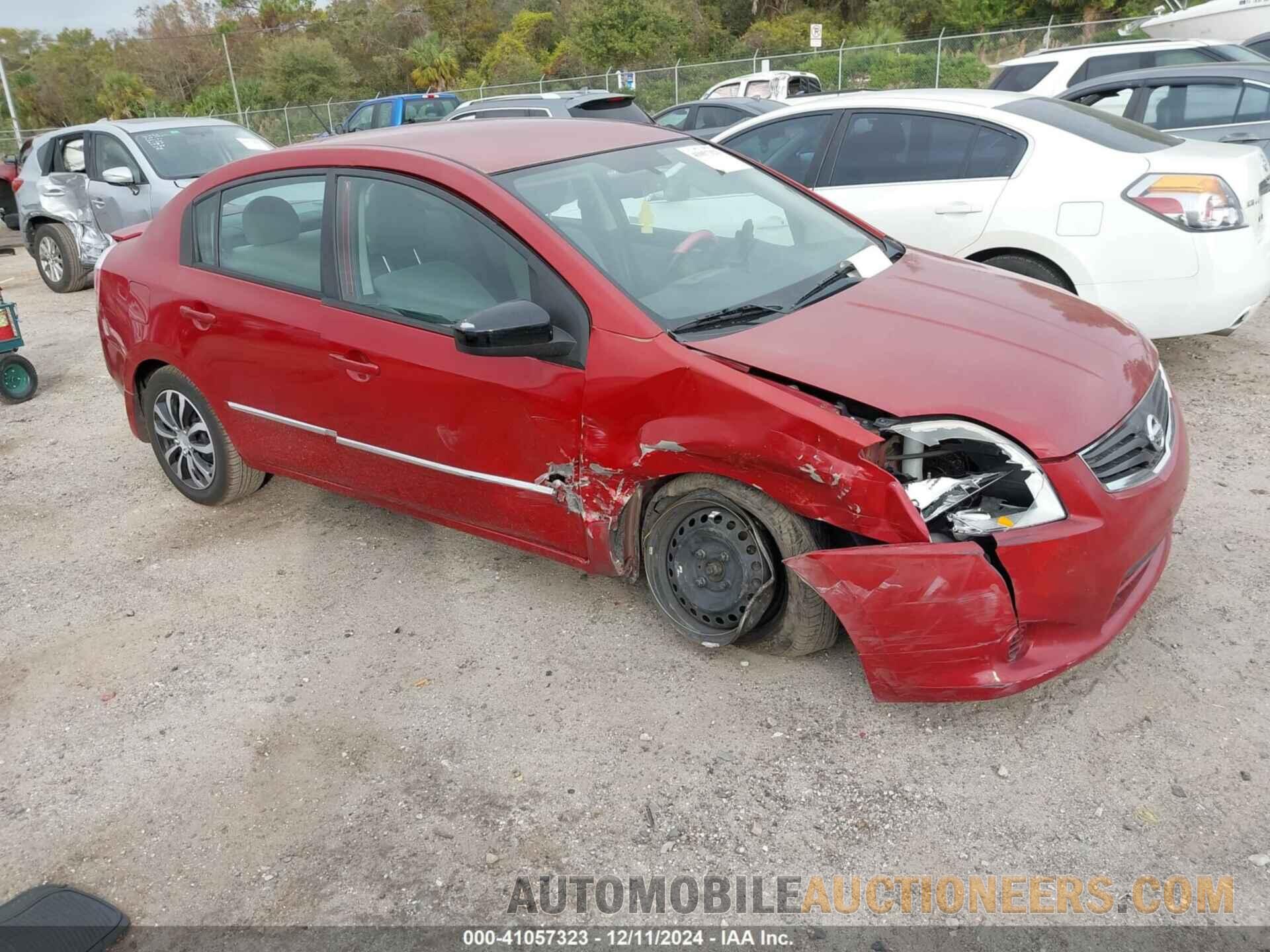 3N1AB6AP4BL692964 NISSAN SENTRA 2011