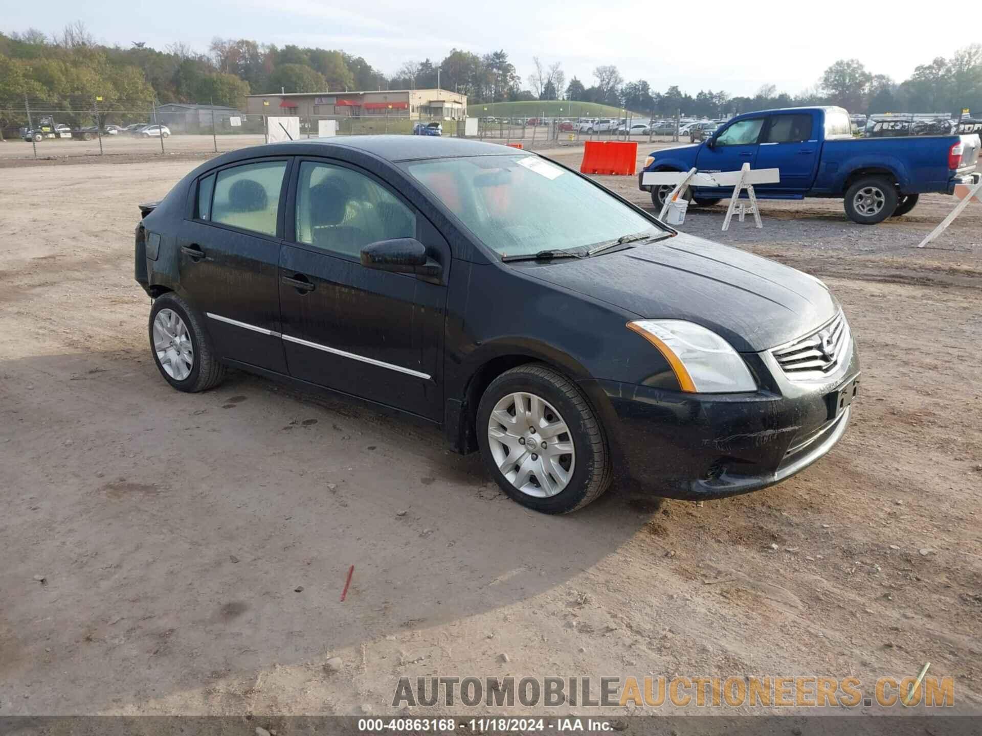 3N1AB6AP4BL702487 NISSAN SENTRA 2011