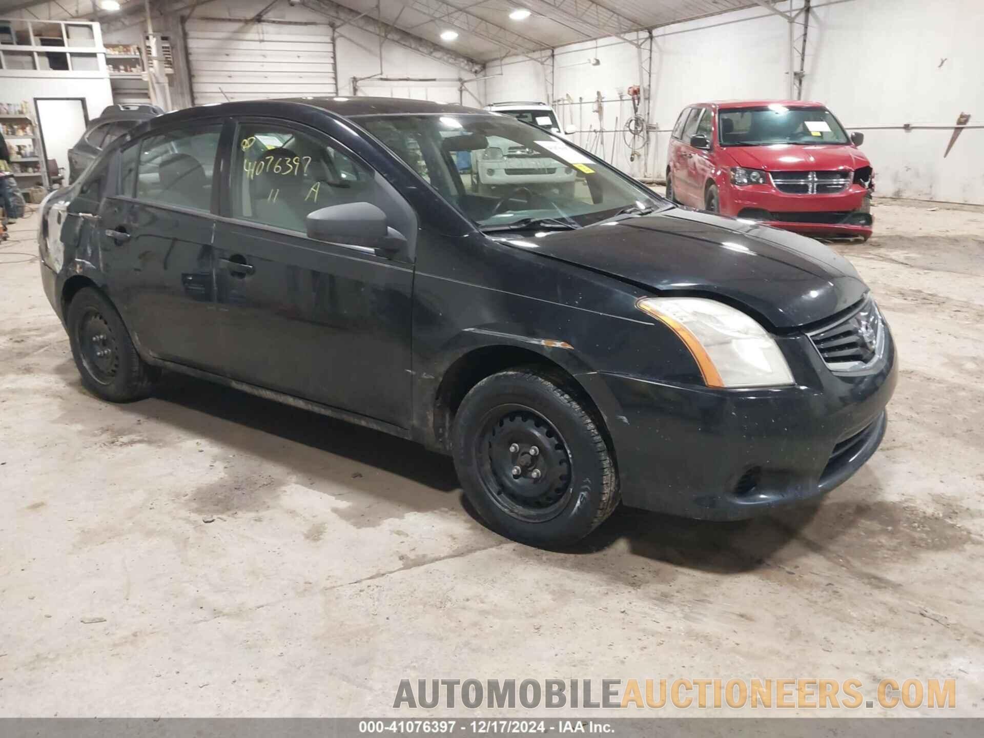 3N1AB6AP4BL718415 NISSAN SENTRA 2011