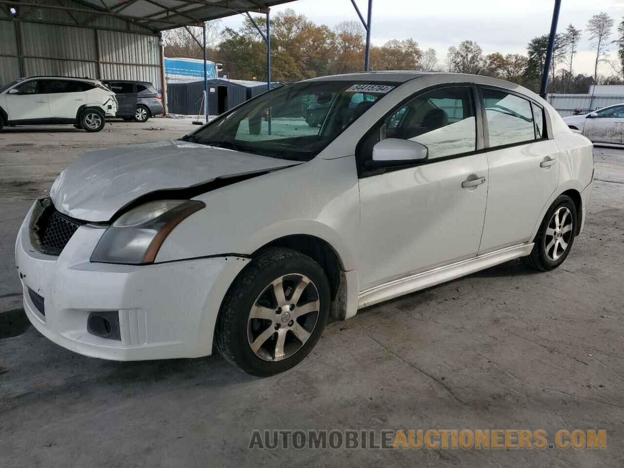 3N1AB6AP4BL724313 NISSAN SENTRA 2011