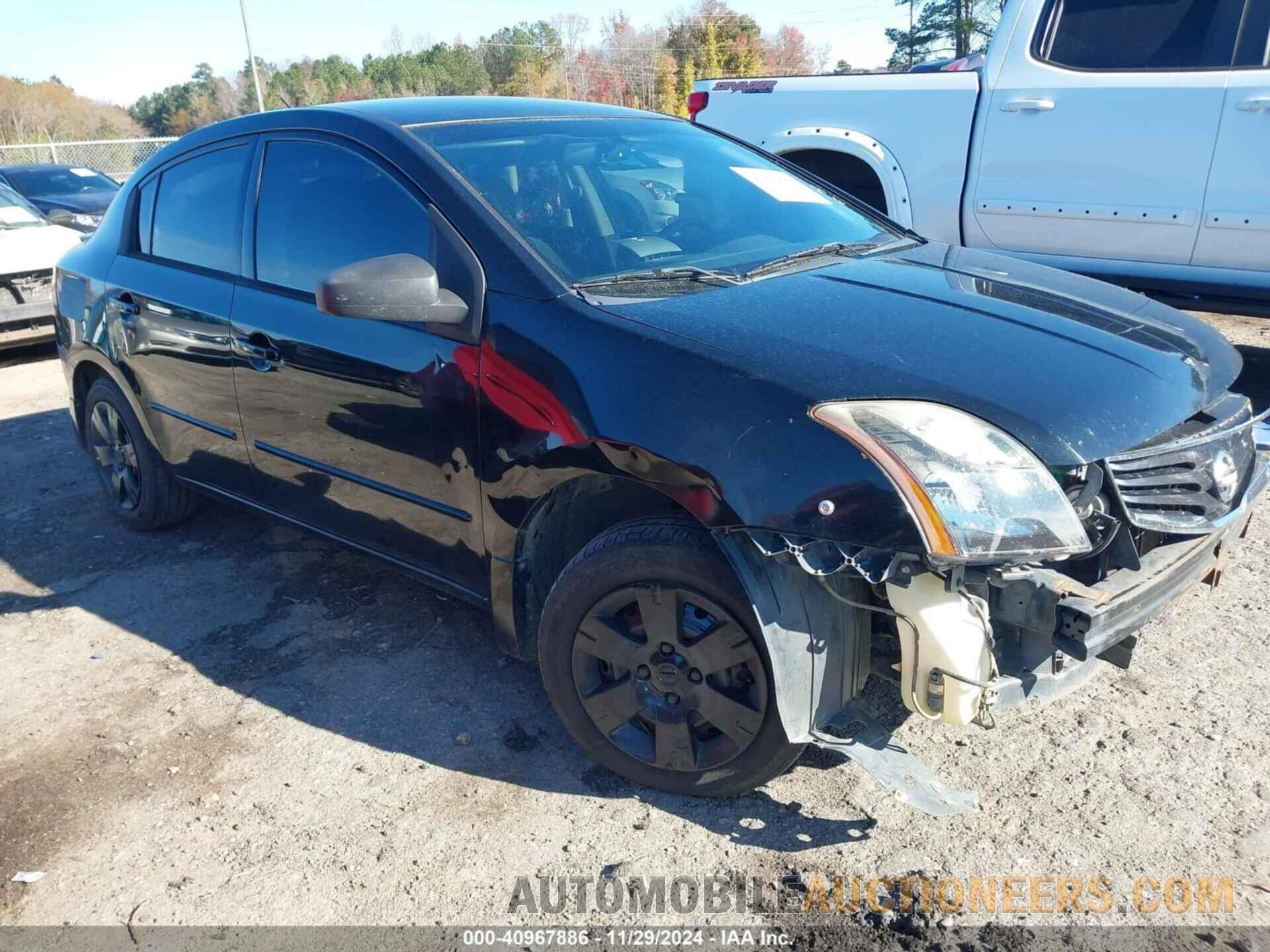 3N1AB6AP4CL610734 NISSAN SENTRA 2012