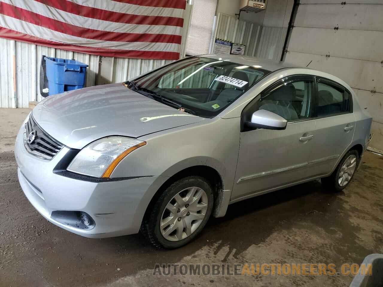 3N1AB6AP4CL611351 NISSAN SENTRA 2012