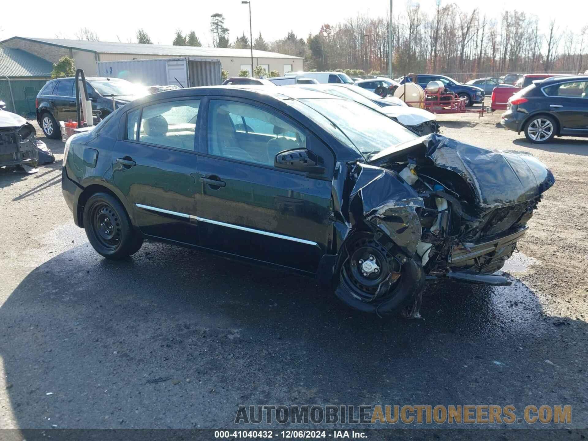 3N1AB6AP4CL630630 NISSAN SENTRA 2012