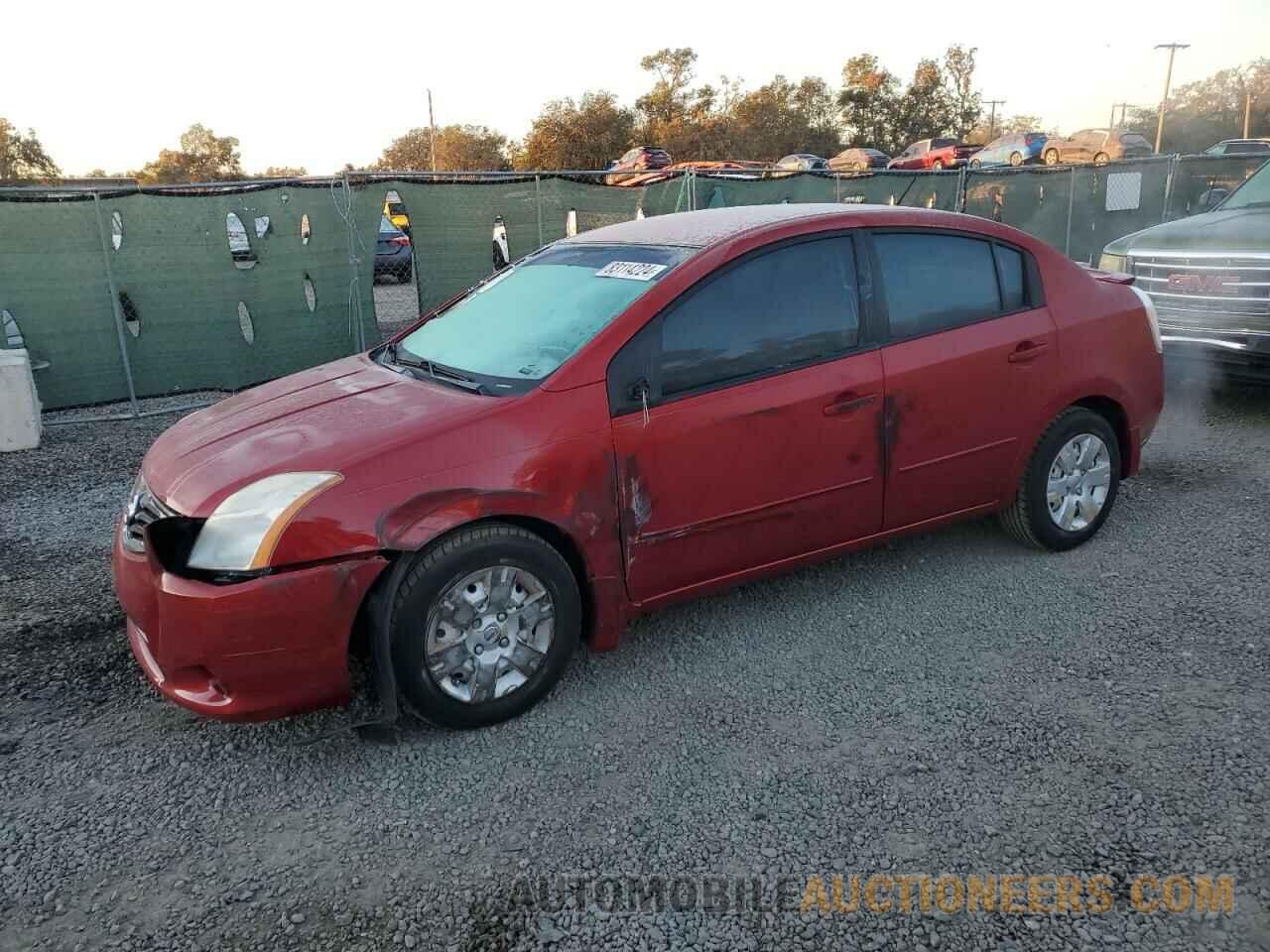 3N1AB6AP4CL634371 NISSAN SENTRA 2012