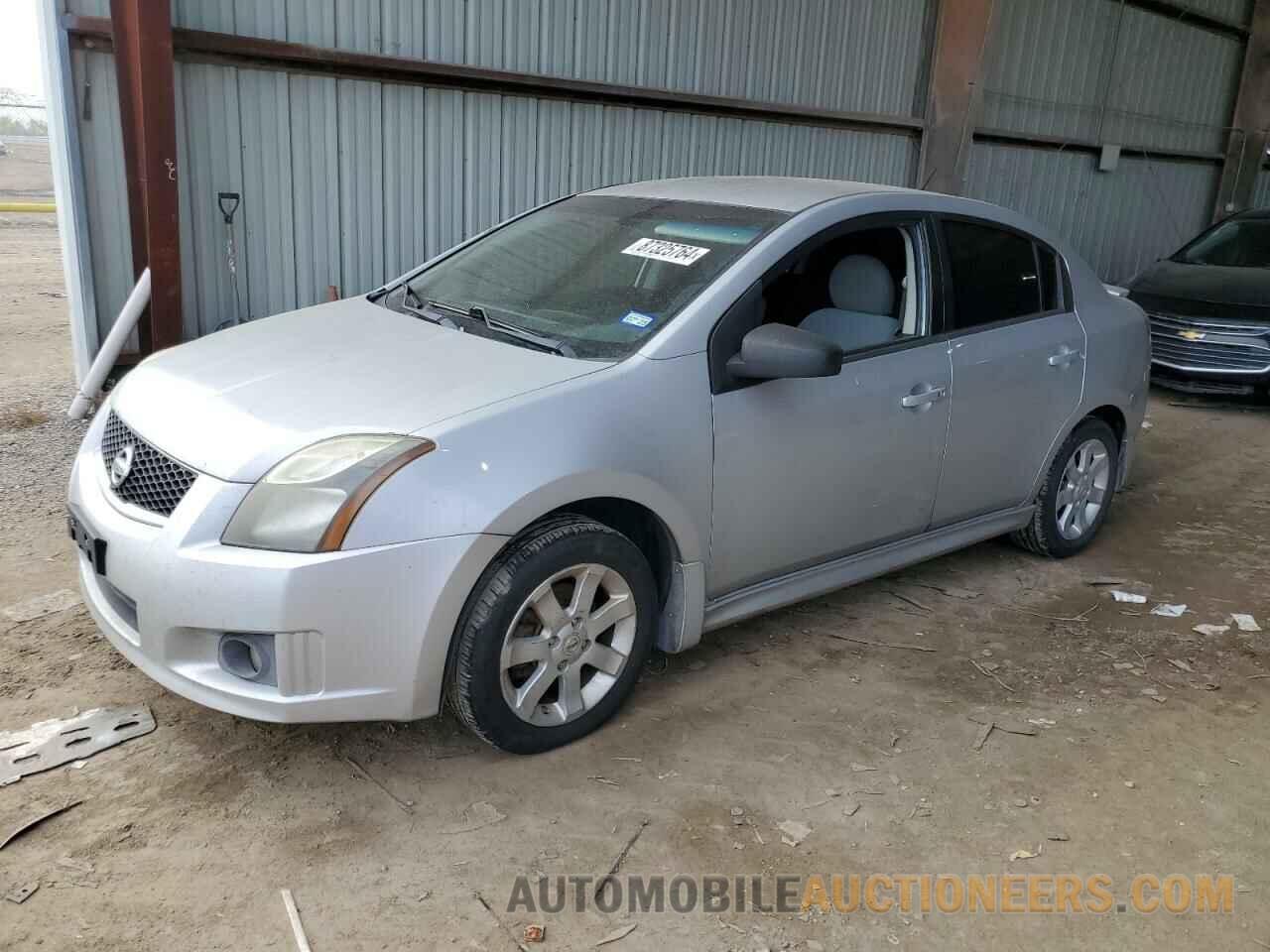 3N1AB6AP4CL640574 NISSAN SENTRA 2012