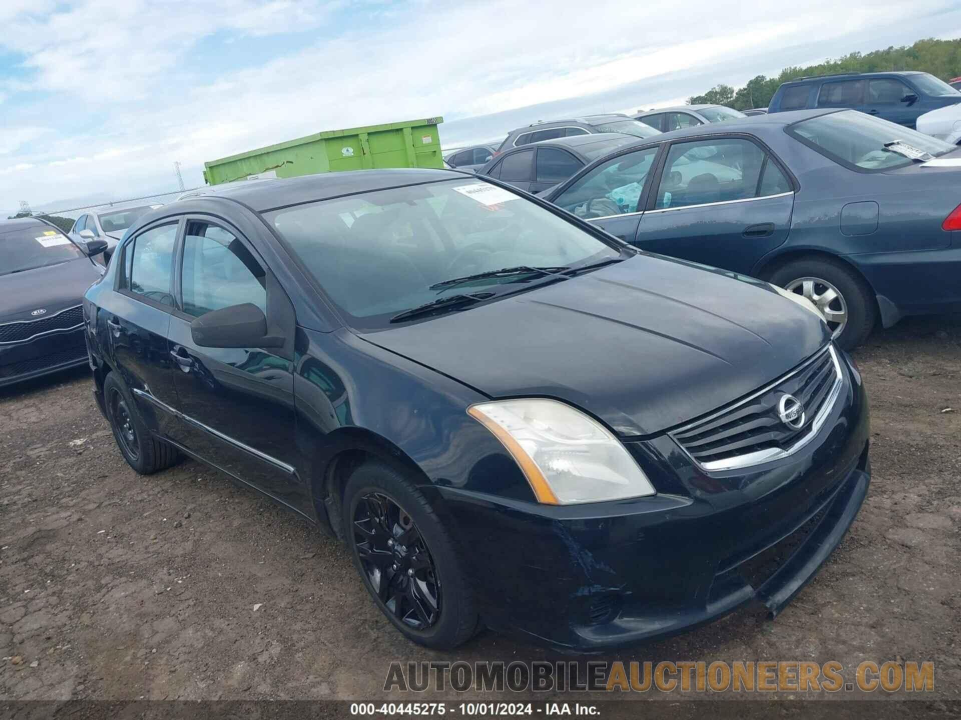 3N1AB6AP4CL651204 NISSAN SENTRA 2012