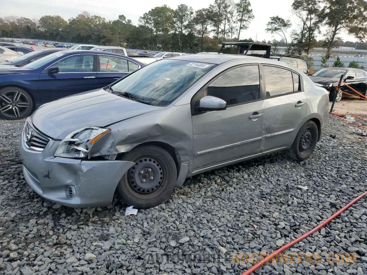 3N1AB6AP4CL654376 NISSAN SENTRA 2012