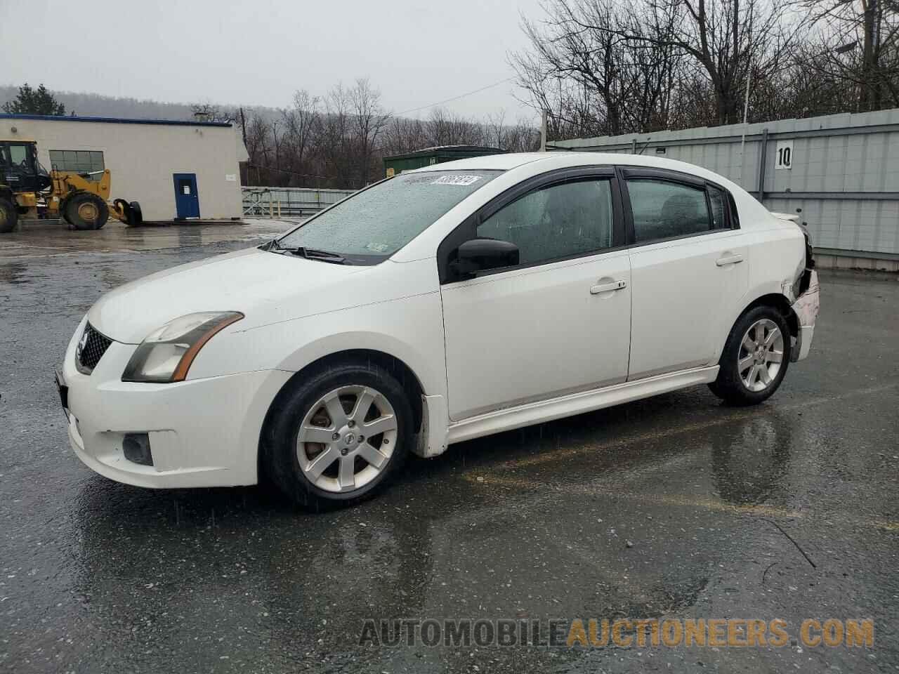 3N1AB6AP4CL660226 NISSAN SENTRA 2012