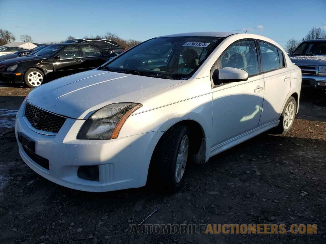 3N1AB6AP4CL681254 NISSAN SENTRA 2012