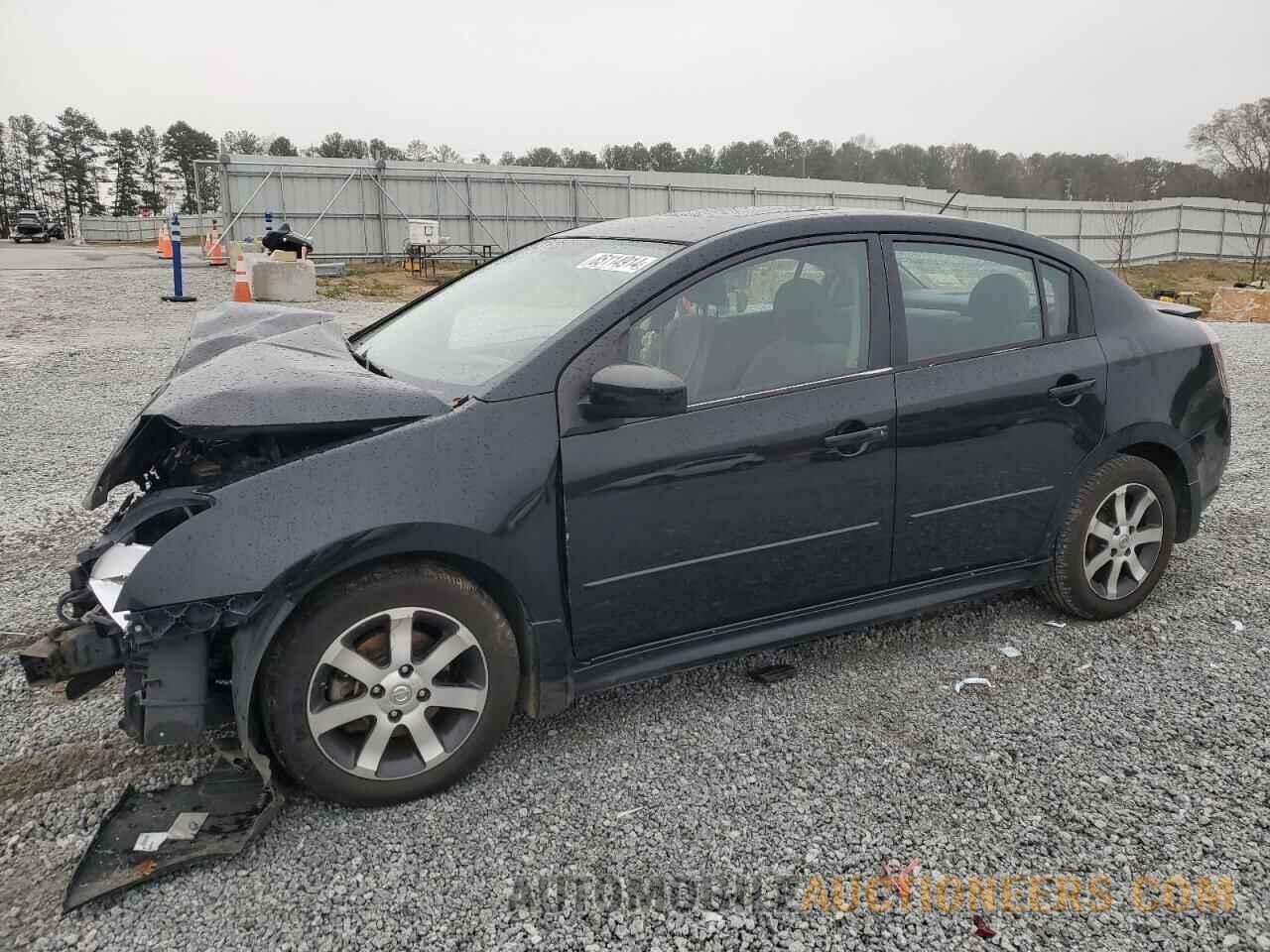 3N1AB6AP4CL702930 NISSAN SENTRA 2012