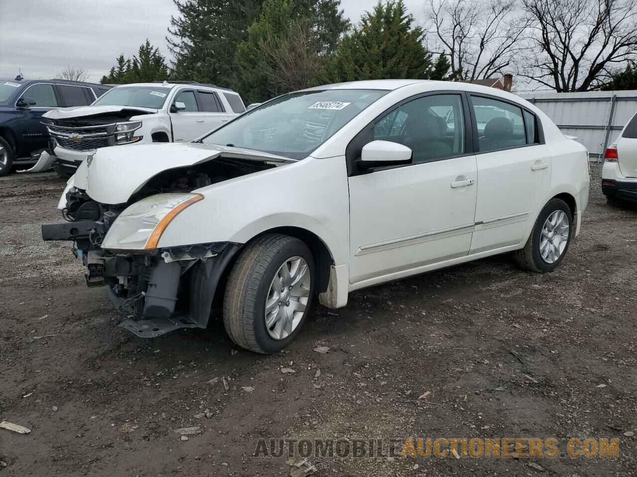 3N1AB6AP4CL715984 NISSAN SENTRA 2012