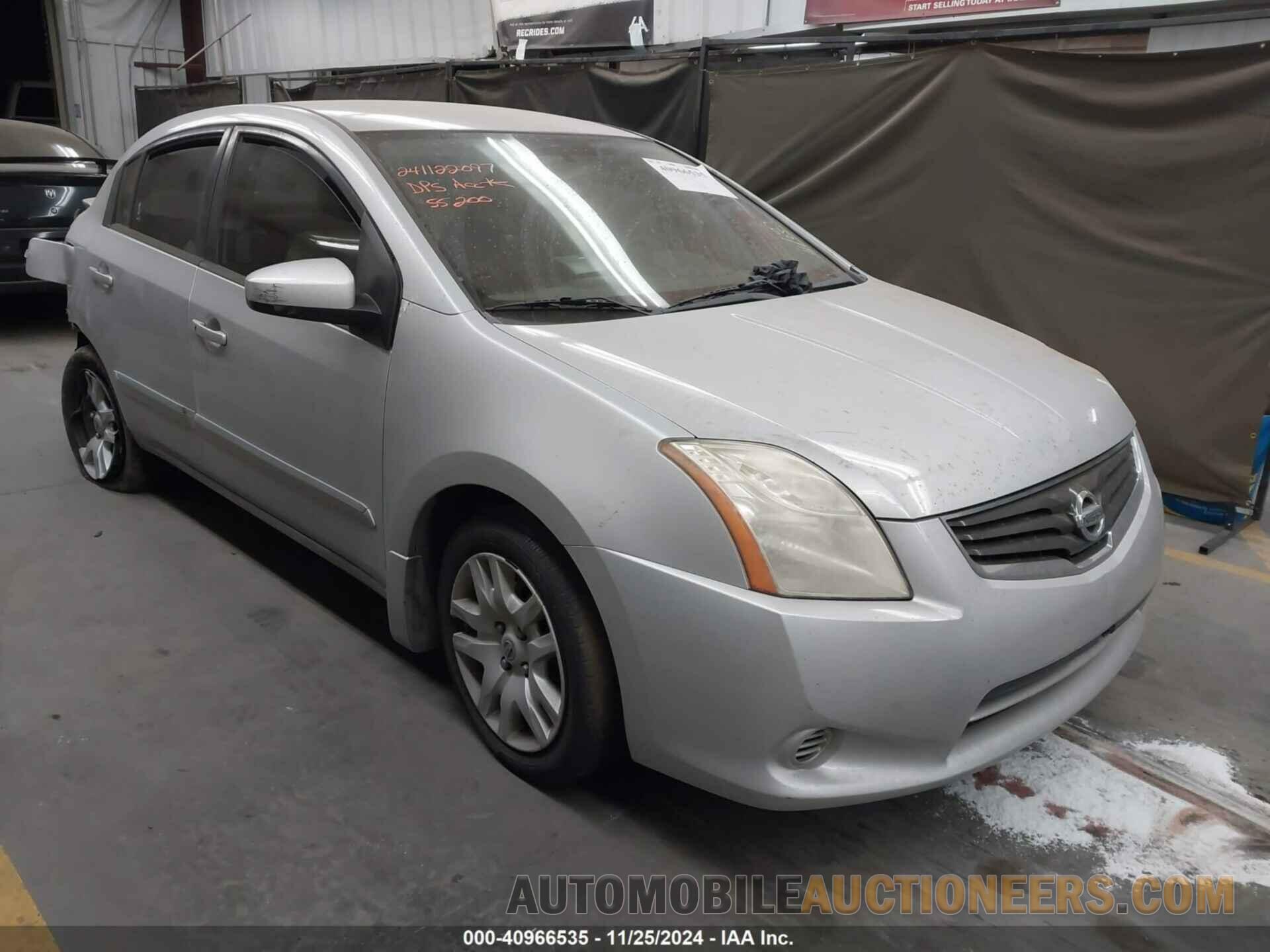 3N1AB6AP4CL717041 NISSAN SENTRA 2012