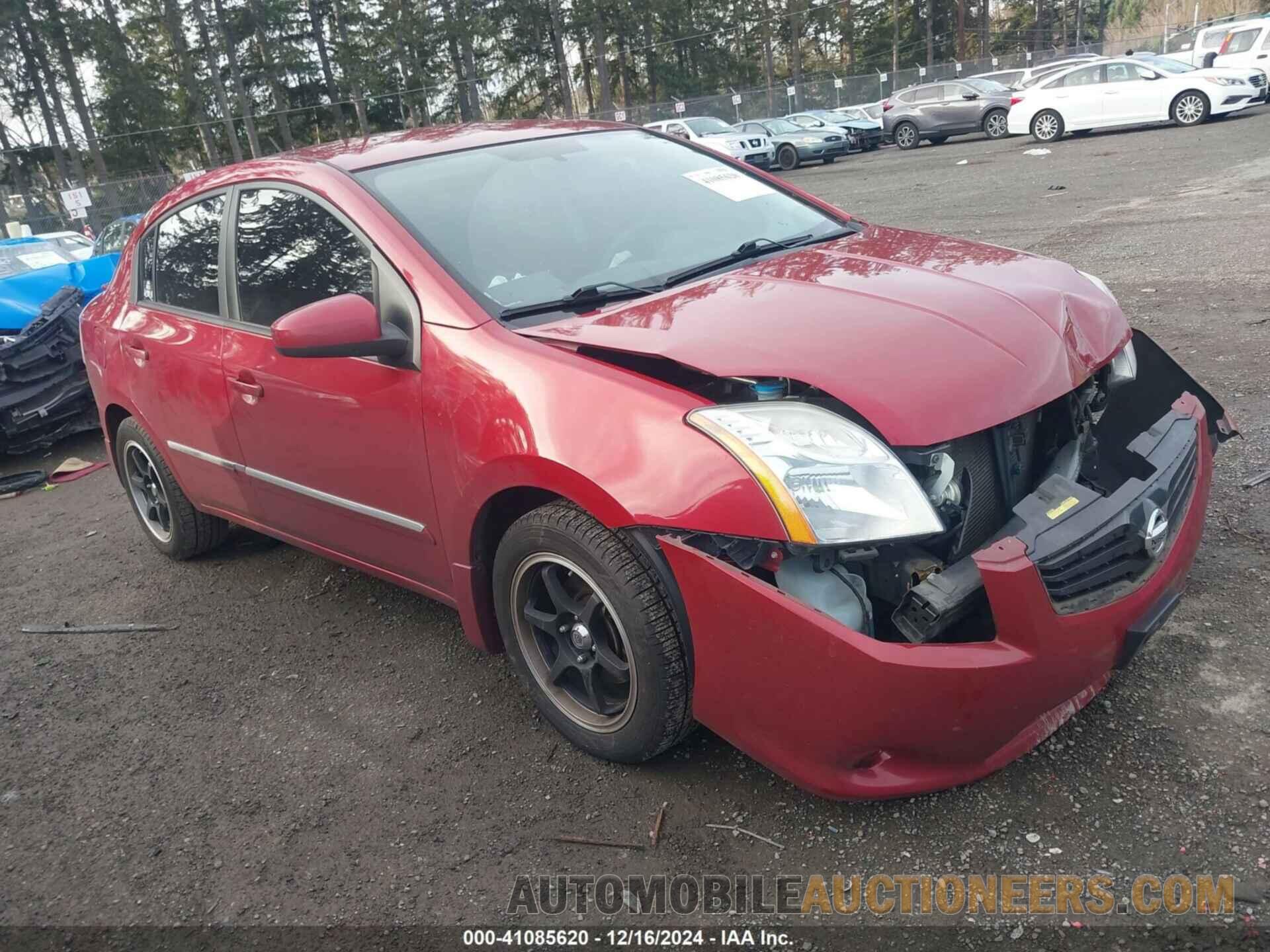 3N1AB6AP4CL719243 NISSAN SENTRA 2012