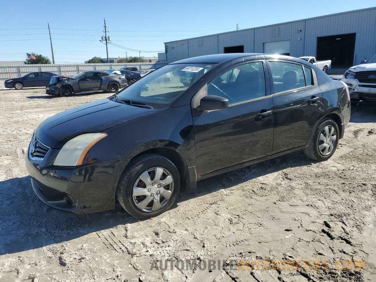 3N1AB6AP4CL754784 NISSAN SENTRA 2012