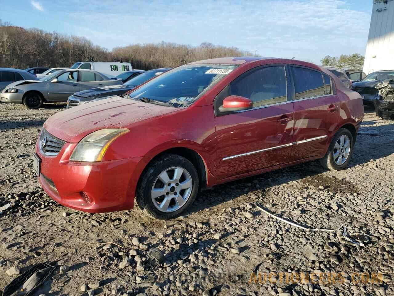 3N1AB6AP4CL755191 NISSAN SENTRA 2012