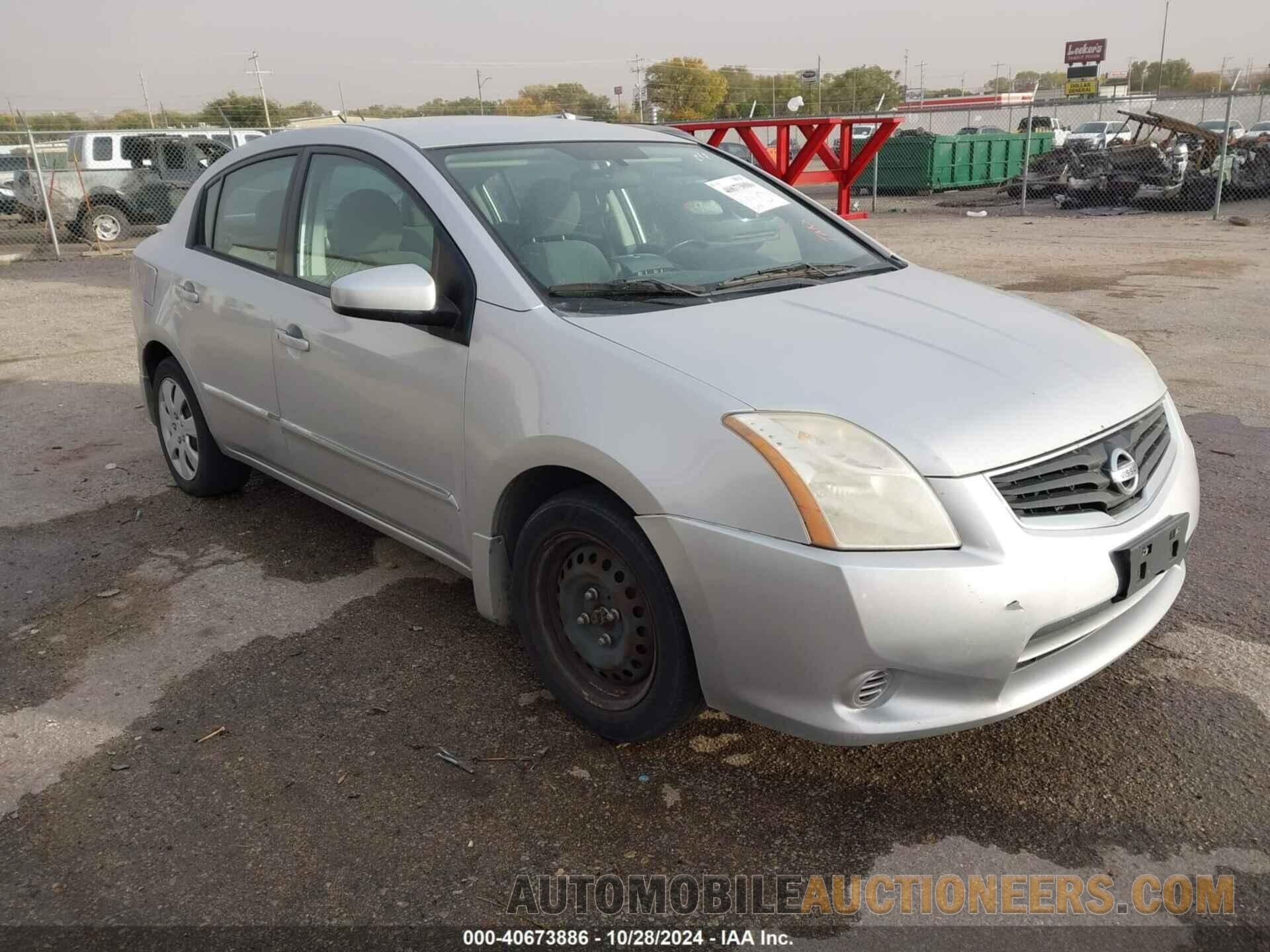 3N1AB6AP4CL766238 NISSAN SENTRA 2012