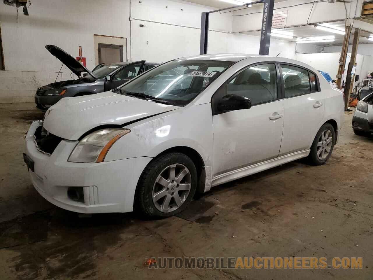 3N1AB6AP4CL778146 NISSAN SENTRA 2012