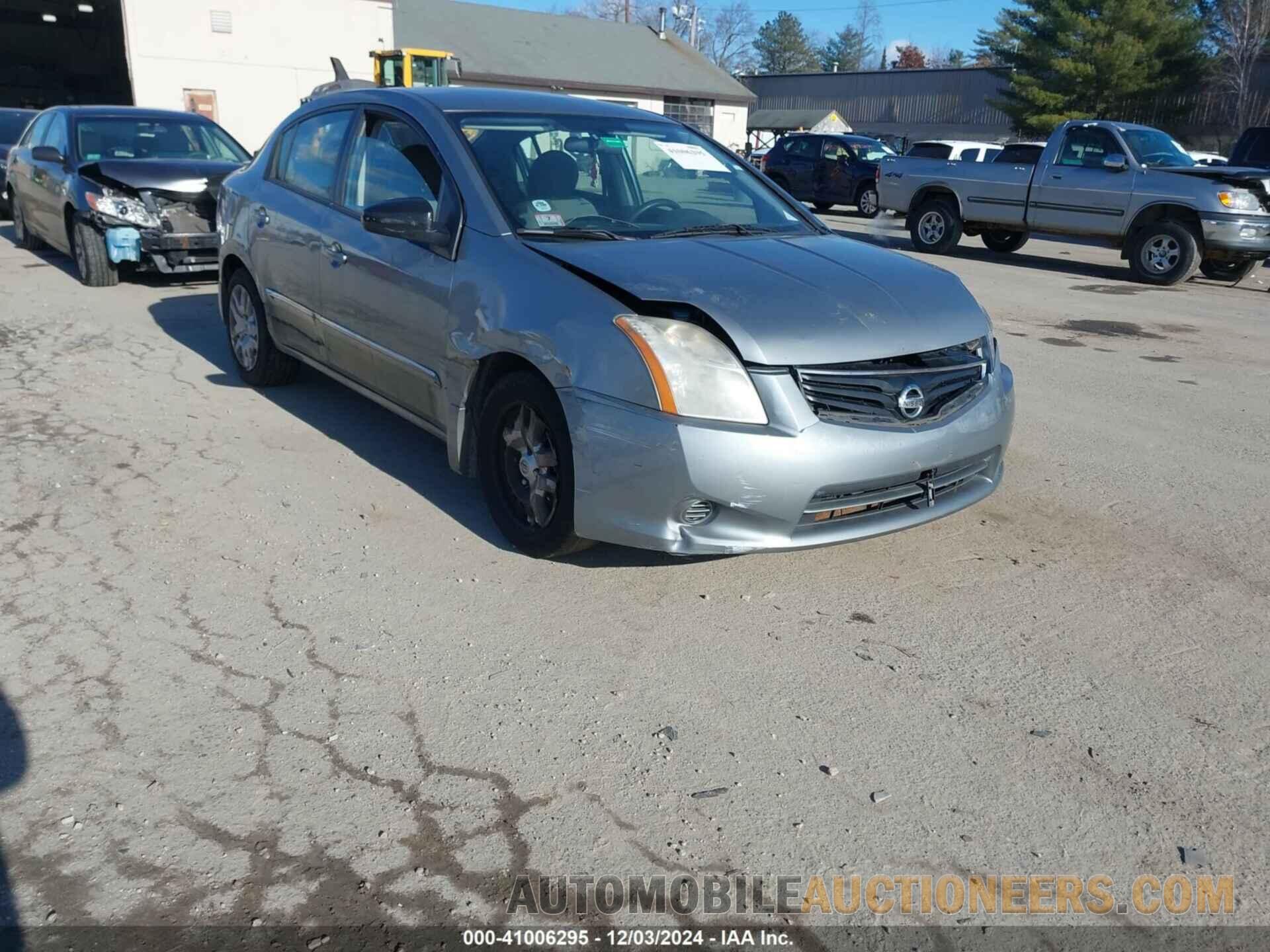 3N1AB6AP5BL605928 NISSAN SENTRA 2011