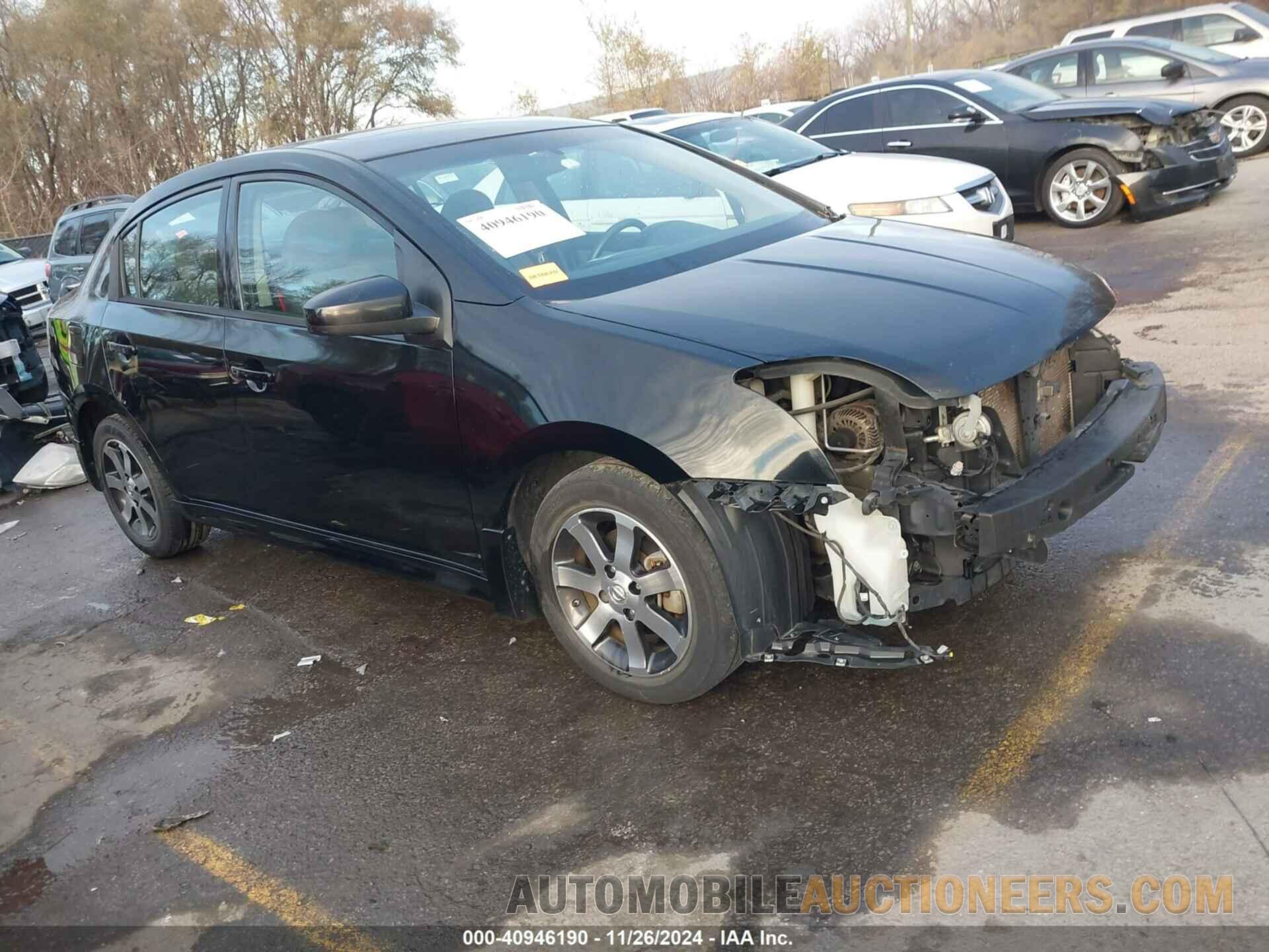 3N1AB6AP5CL622472 NISSAN SENTRA 2012