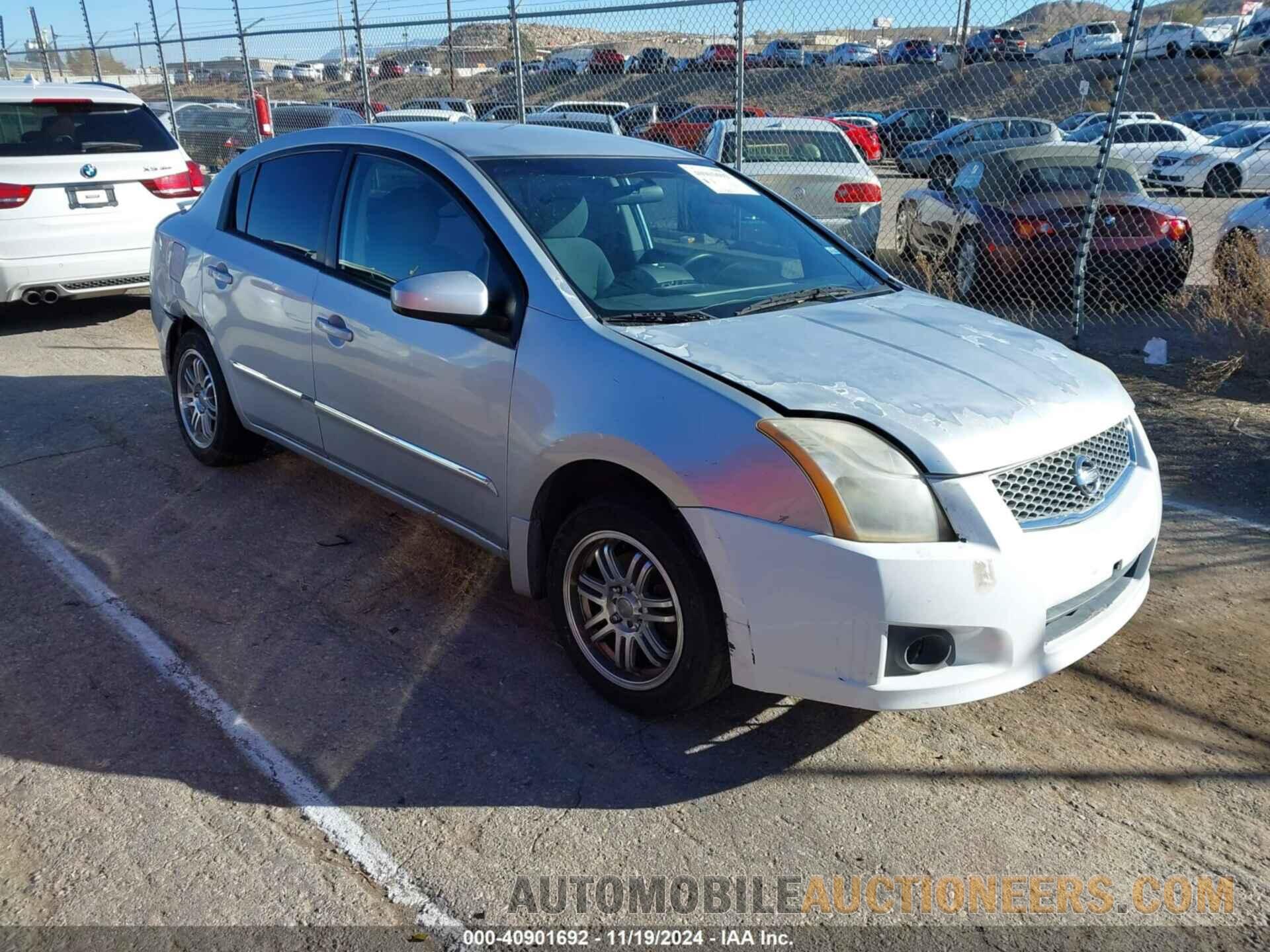 3N1AB6AP5CL655228 NISSAN SENTRA 2012