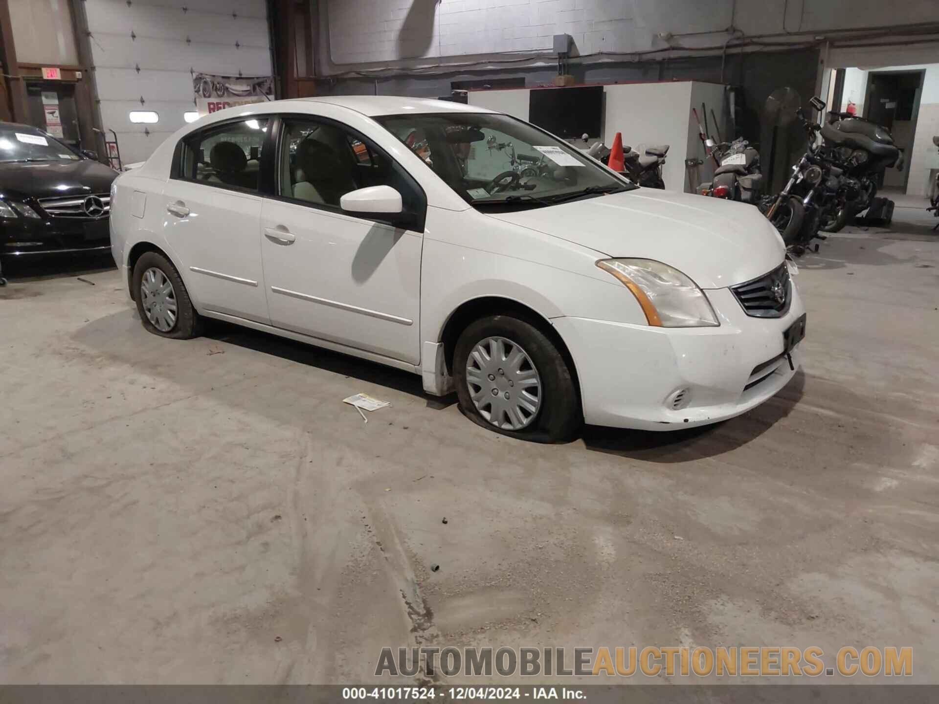 3N1AB6AP5CL671221 NISSAN SENTRA 2012