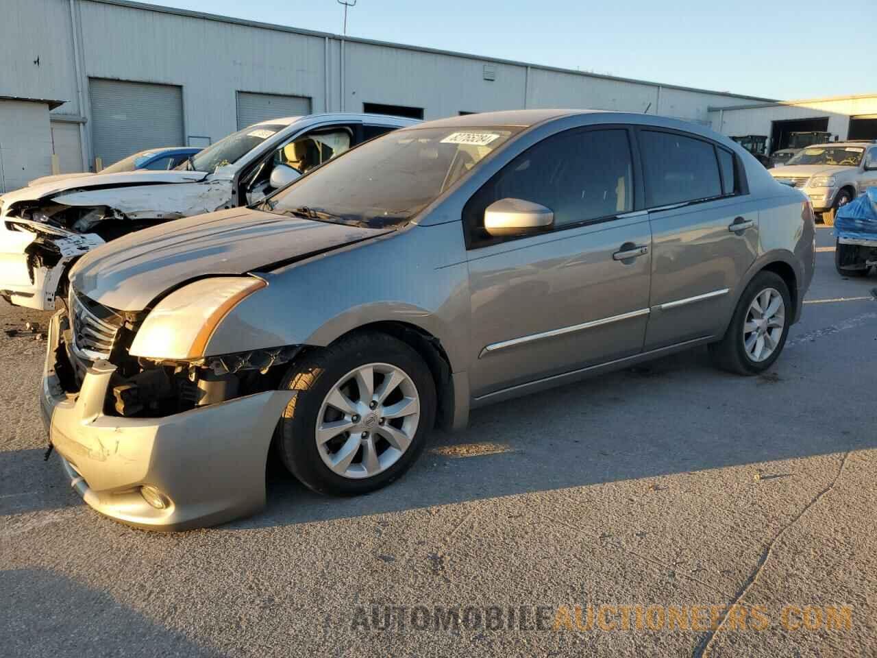 3N1AB6AP5CL711233 NISSAN SENTRA 2012