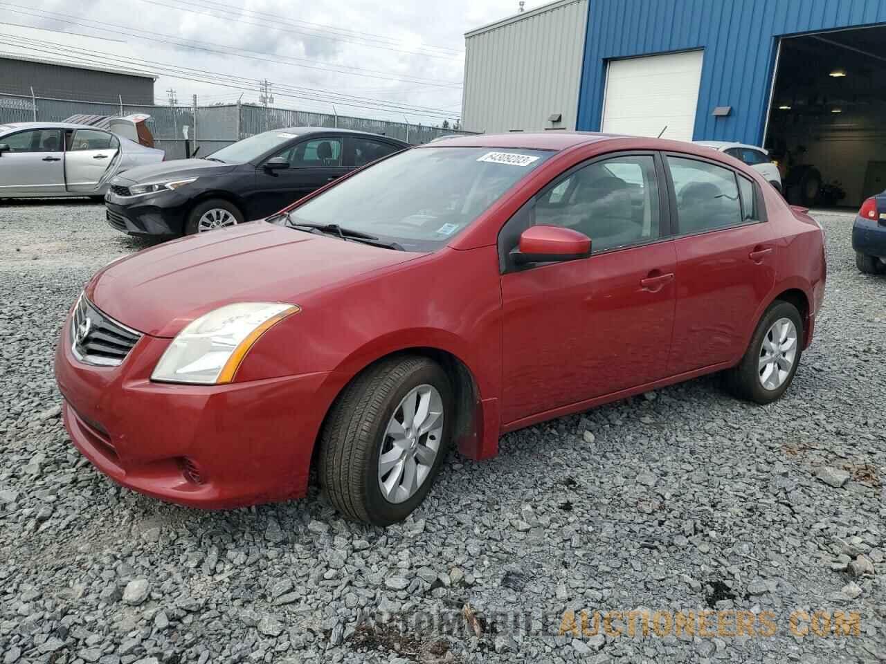 3N1AB6AP5CL711457 NISSAN SENTRA 2012