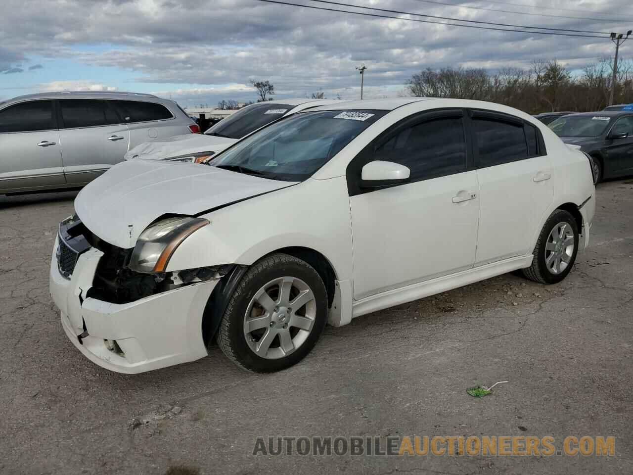 3N1AB6AP5CL713662 NISSAN SENTRA 2012