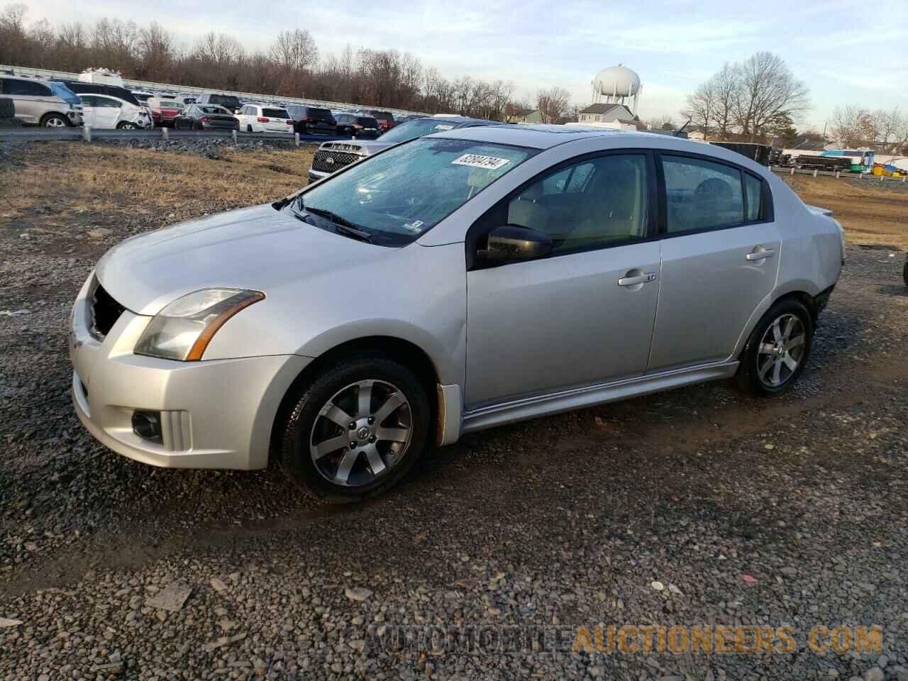 3N1AB6AP5CL728002 NISSAN SENTRA 2012