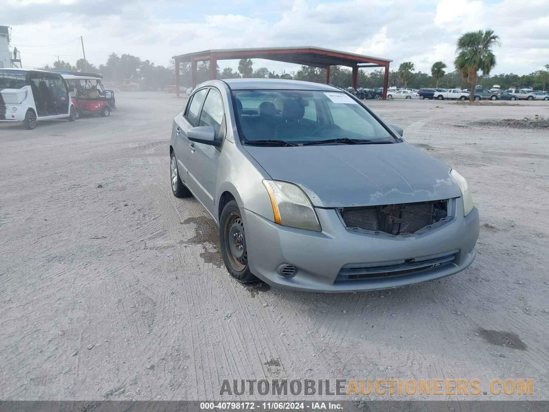 3N1AB6AP5CL729344 NISSAN SENTRA 2012